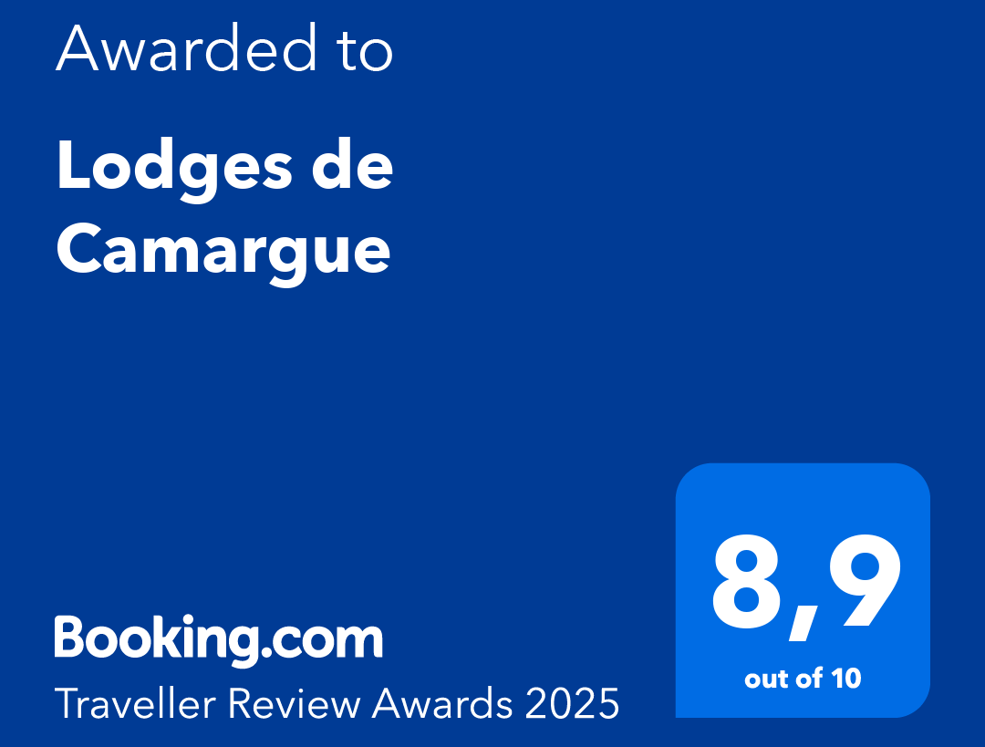 Lodges de Camargue Booking award